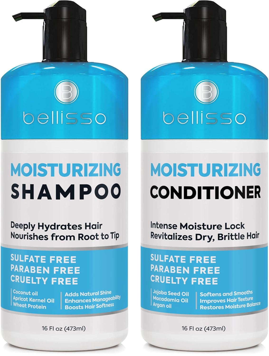 Onion Shampoo and Conditioner Set - Rosemary & Biotin Thickening Formula for Thinning Hair | Hydrating & Sulfate-Free