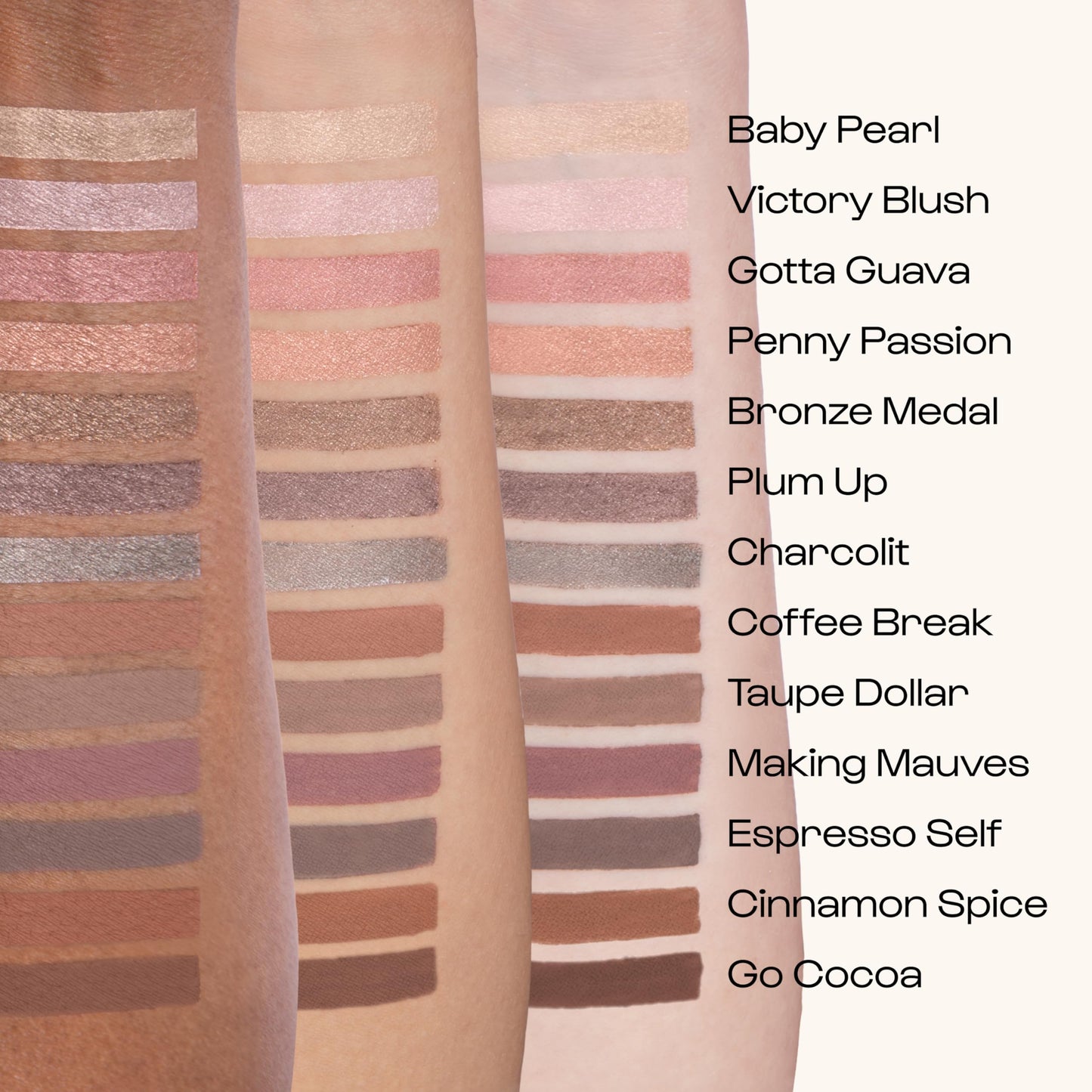 ALLEYOOP 11th Hour Cream Eyeshadow and Liner Stick, Cinnamon Brown Matte