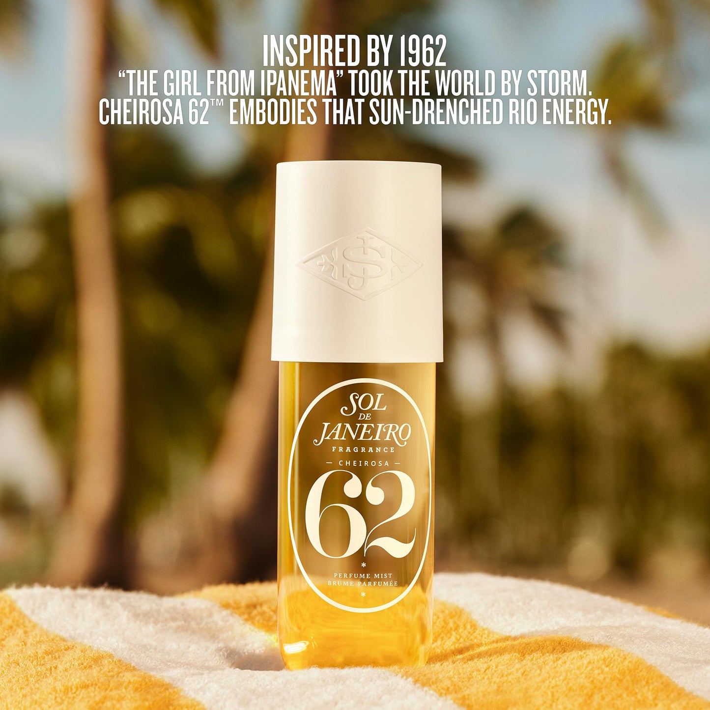 Sol de Janeiro Cheirosa 62 Hair & Body Fragrance Mist Travel Size 90mL/3.0 fl oz.