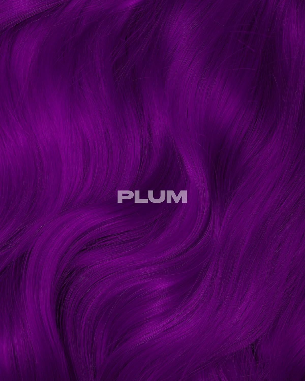 Lunar Tides Semi-Permanent Hair Color - Plum | 8 fl. oz. | 43 Vibrant Shades Available