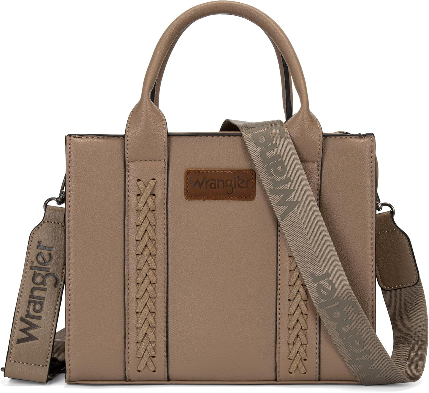 Wrangler Tote Bag for Women - Designer Satchel Handbag with Adjustable Strap | Stylish & Versatile