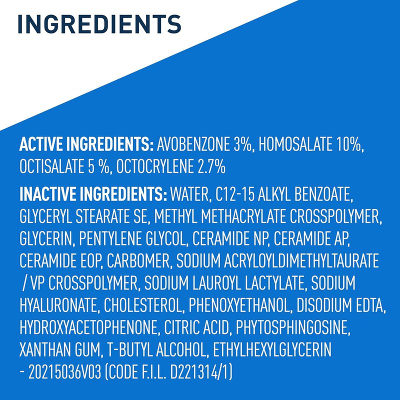 CeraVe Ultra-Light Moisturizing Lotion - Daily Face Moisturizer with SPF 30 & Hyaluronic Acid | Oil-Free, 1.7 Oz