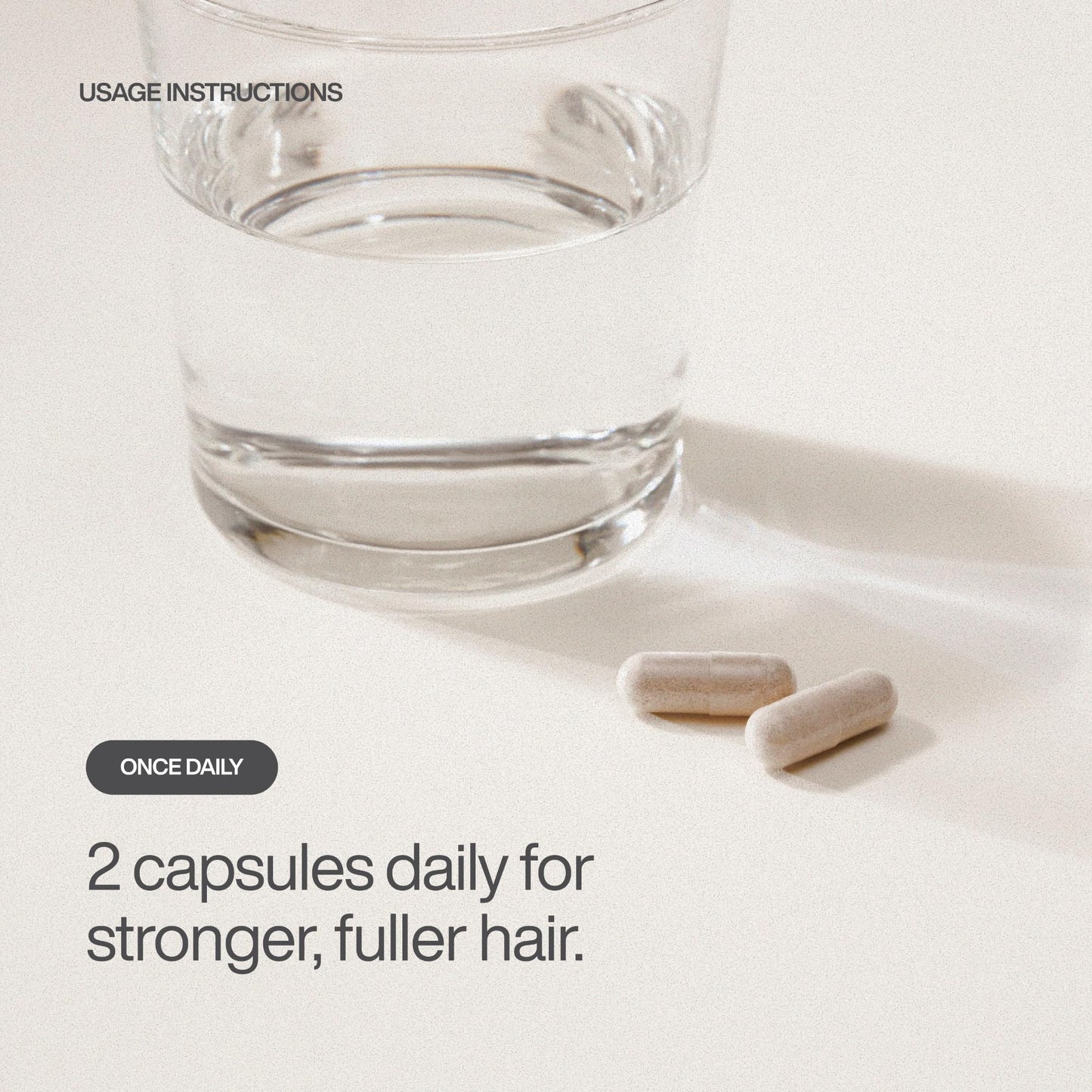 Harklinikken Hair Supplement - 60 Capsules, Pack of 3 - Visibly Thicker, Denser Hair in 3+ Months - Suitable for Men & Women