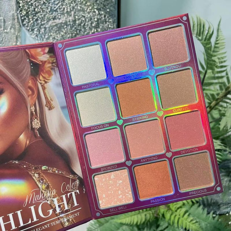All In One Makeup Palette Set - Eyeshadows, Highlights, Blushes, Contours & Lipstick | Neutral Cream & Powder, Crease-Proof Wear