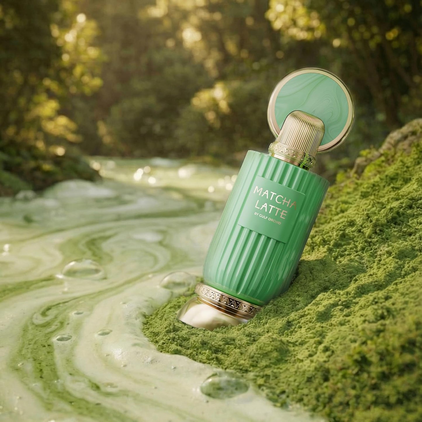 Gulf Orchid Matcha Latte Eau de Parfum Spray - Unisex Fragrance 100ml | 3.4 fl oz