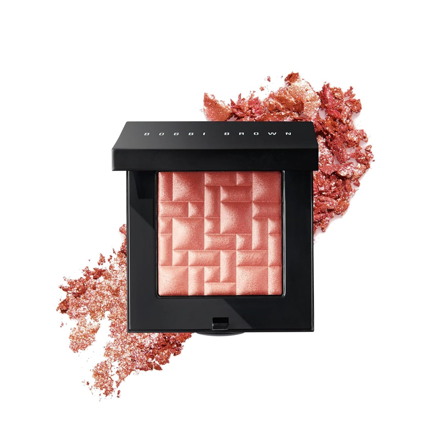 Bobbi Brown Highlighting Powder - Pearl-Infused Highlighter for Luminous Cheeks & Eyes | Gel-Powder Hybrid, 0.28 oz