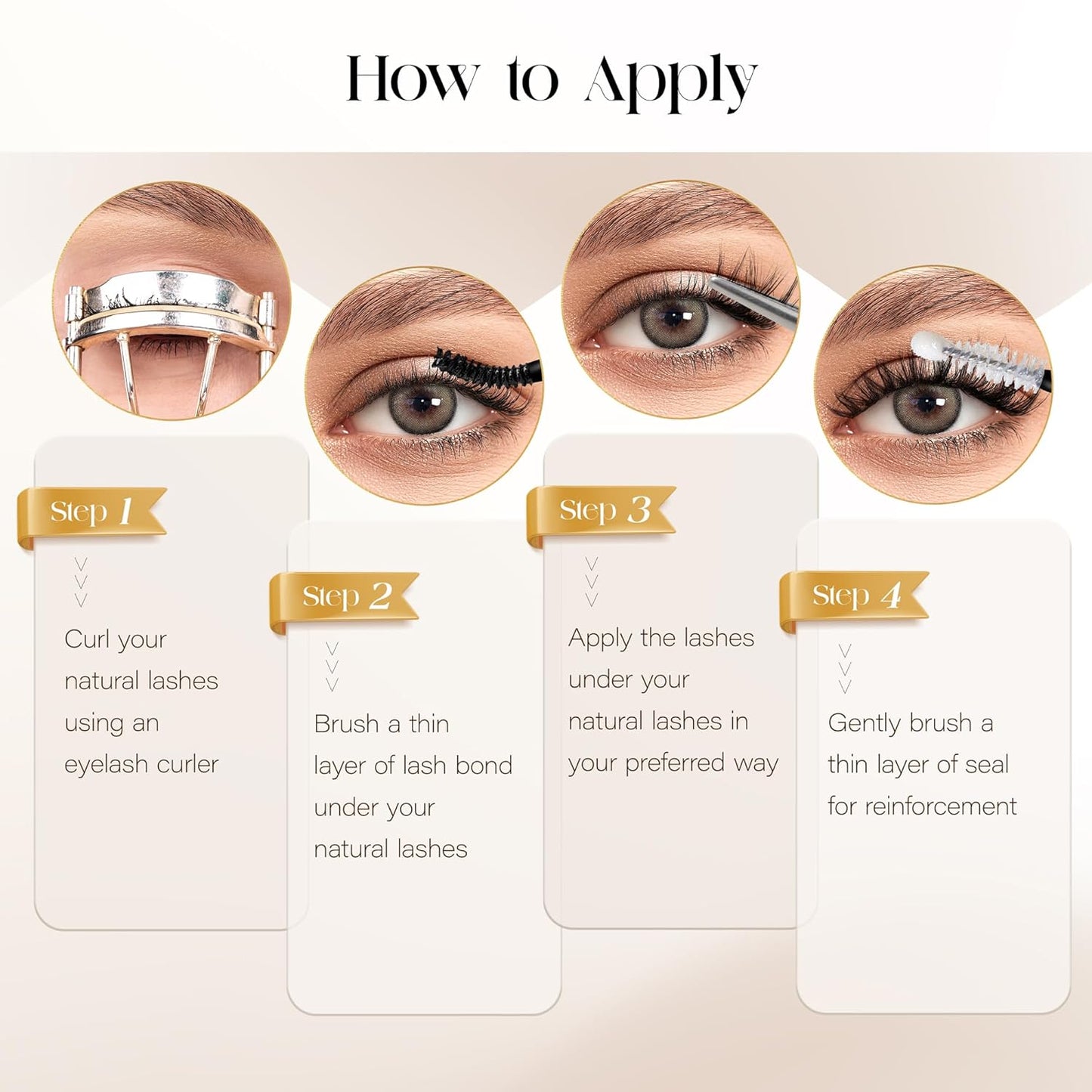 BEFER Lash Clusters - 120 Pcs D Curl Eyelash Extensions for DIY Volume | Fluffy & Wispy 10-16MM