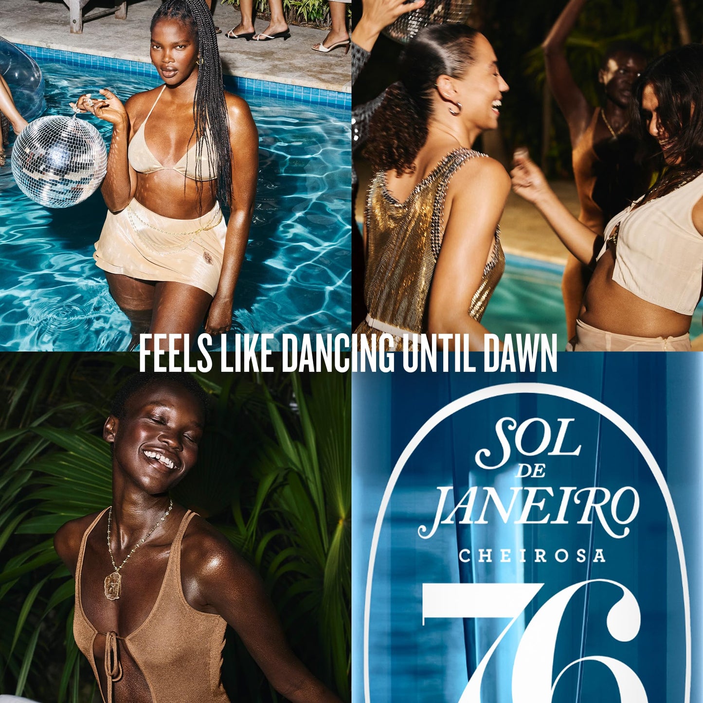 Sol de Janeiro Cheirosa 76 Hair & Body Fragrance Mist Refill 240mL/8 fl oz.