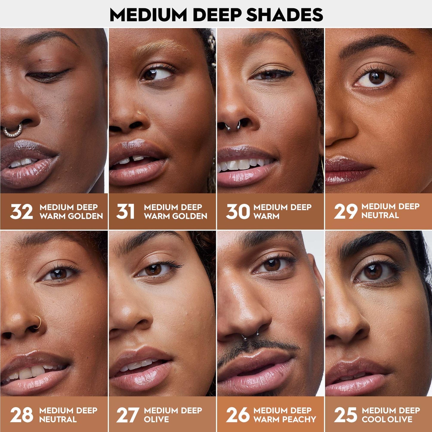 Urban Decay Face Bond Self-Setting Waterproof Foundation, Medium Coverage, Natural Matte Finish, 3% Niacinamide Serum Improves Skin Texture Feel, Transfer-Resistant, Sweat-Proof, Blurs Skin - Shade 25