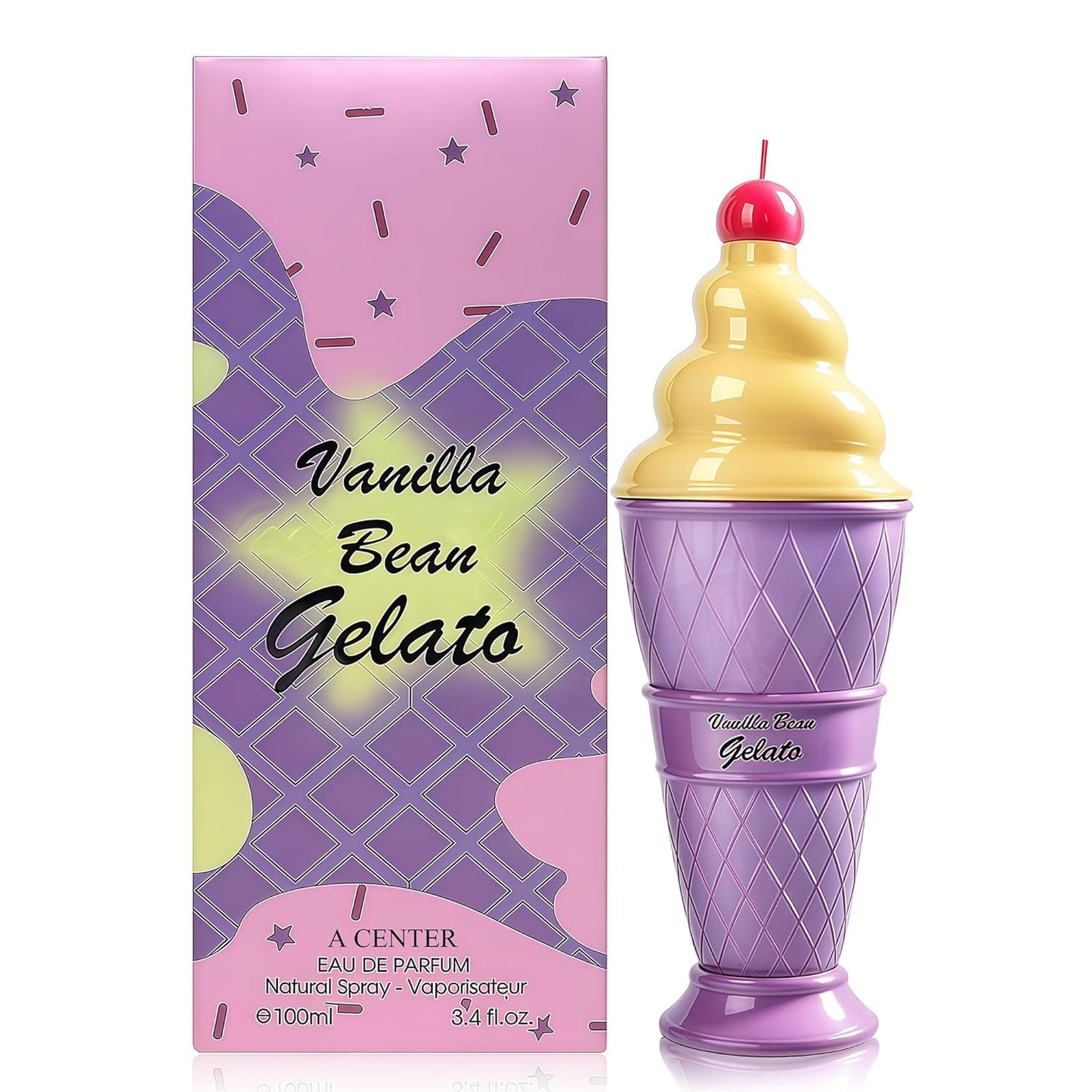 Nice Girl Women's Perfume - Chypre Floral Eau De Parfum with Rose, Jasmine & Vanilla | 2.7 Fl Oz Elegant Bottle