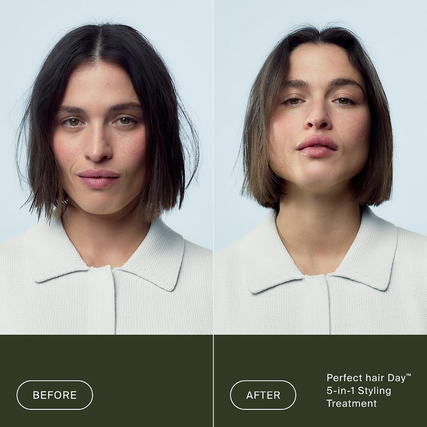 Living Proof Perfect Hair Day 5-in-1 Styling Treatment - Conditions, Smooths, Volumizes, Adds Shine | Heat Protection up to 450°F, 4 oz