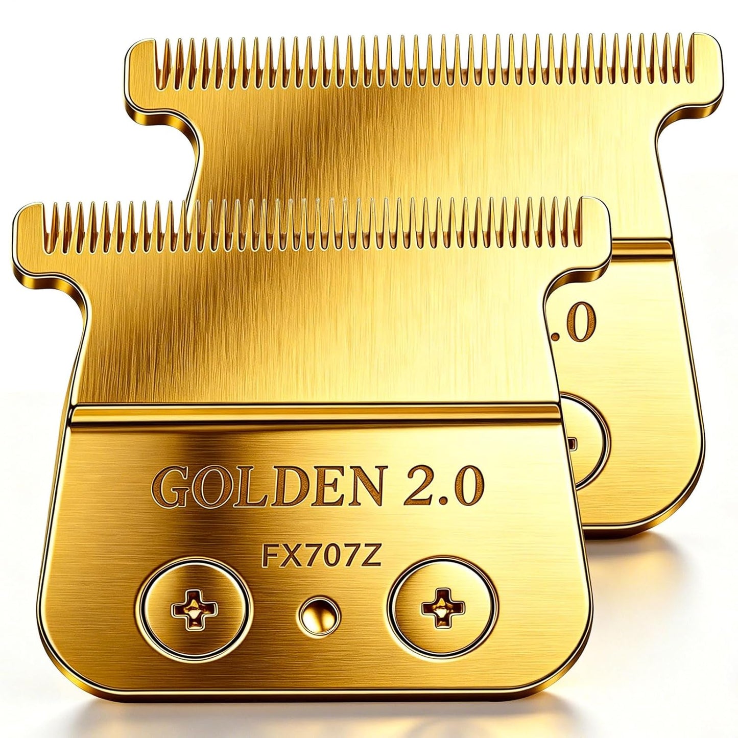 BaByliss PRO Replacement Blade - Compatible with FX787, FX799 & LoPROFX FX726, FX729 | Gold - 2PCS