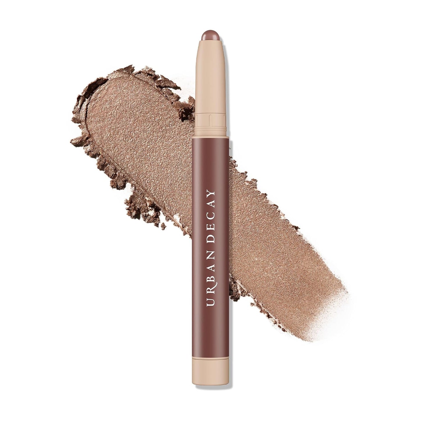 Naked Eyeshadow Stick - Waterproof Cream Eye Shadow Base | 16HR Crease-Proof, Soft-Blur Effect