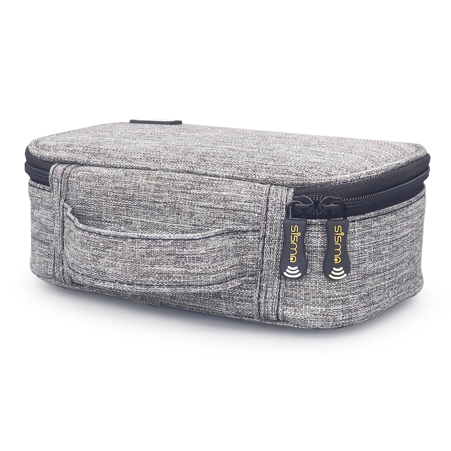 Sisma Travel Cords Organizer Universal Small Electronic Accessories Carrying Bag for Cables Adapter USB Sticks Leads Memory Cards