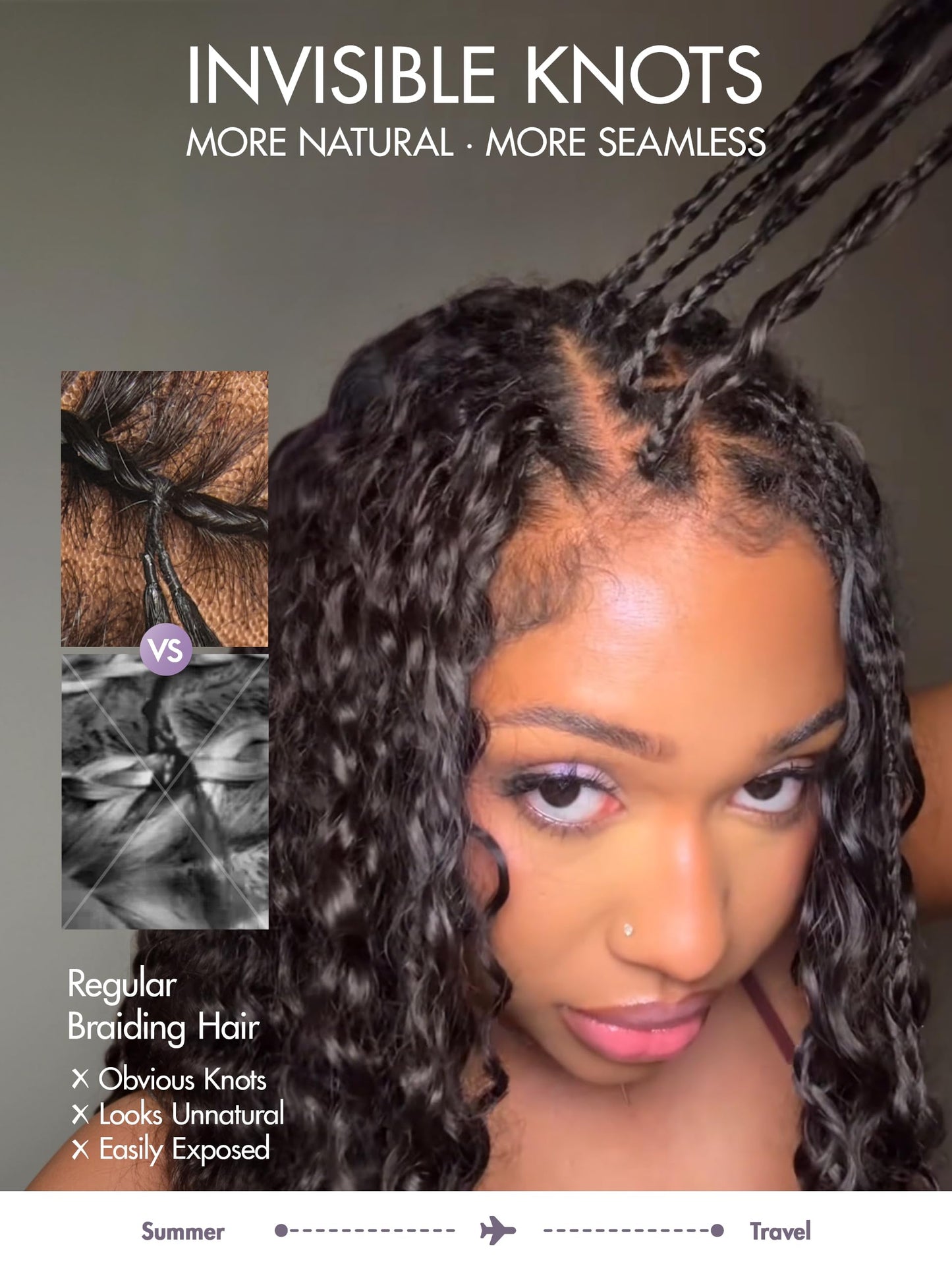 LUVME Deep Wave Crochet Hair for Black Women, 16 Inch 130g About 100 Strands, Pre-Separated & Pre-Fluffed Human Crochet Hair Extensions, Soft Natural Look, Lightweight & Tangle-Free