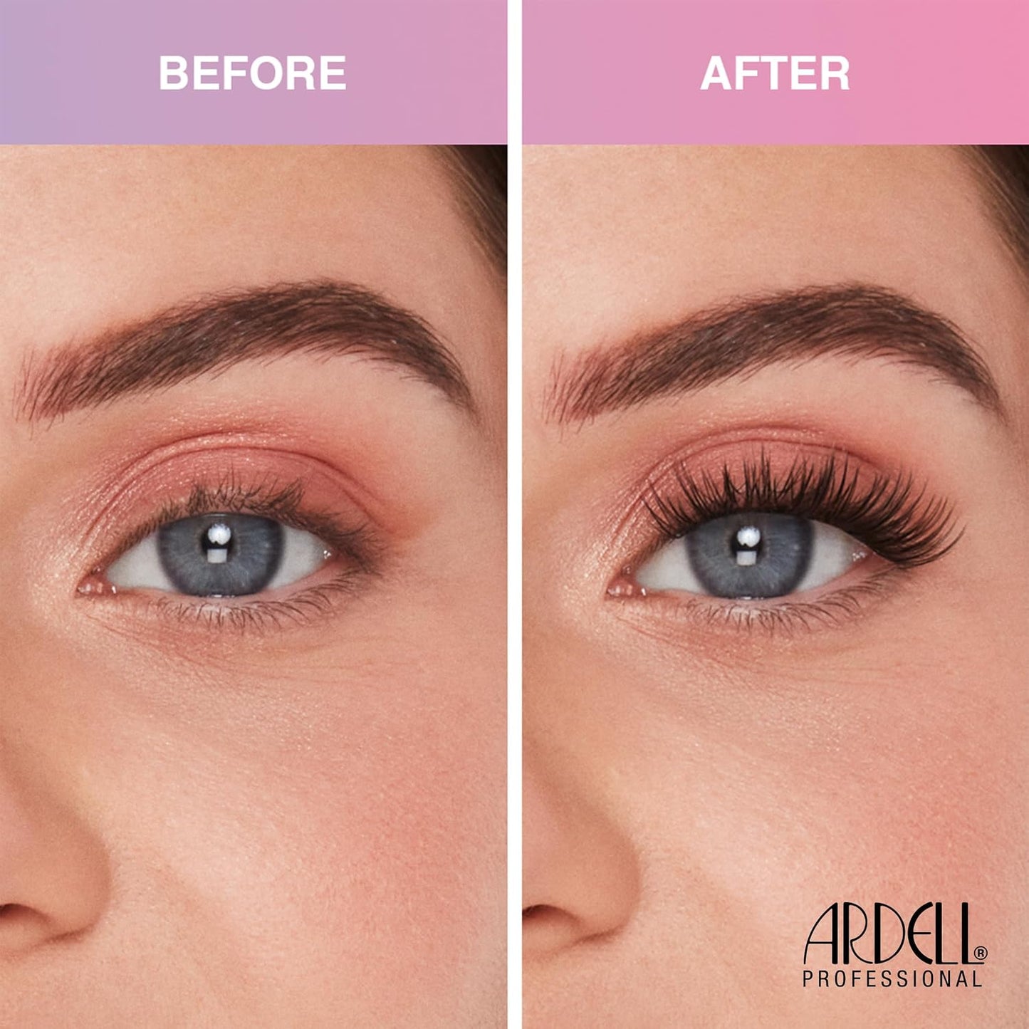 Faux Mink Press On Lashes - Natural Pre-Glued Underlash Extensions | 100 Count DIY Lash Clusters