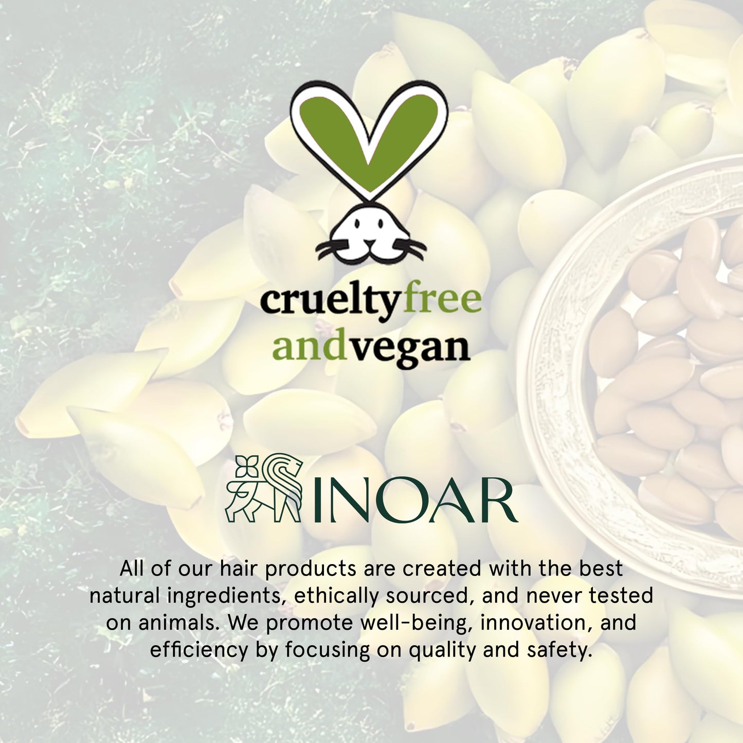 INOAR Glycolic Force Leave-In Conditioning Treatment for Deep Repair & Moisture, 6.8 fl oz