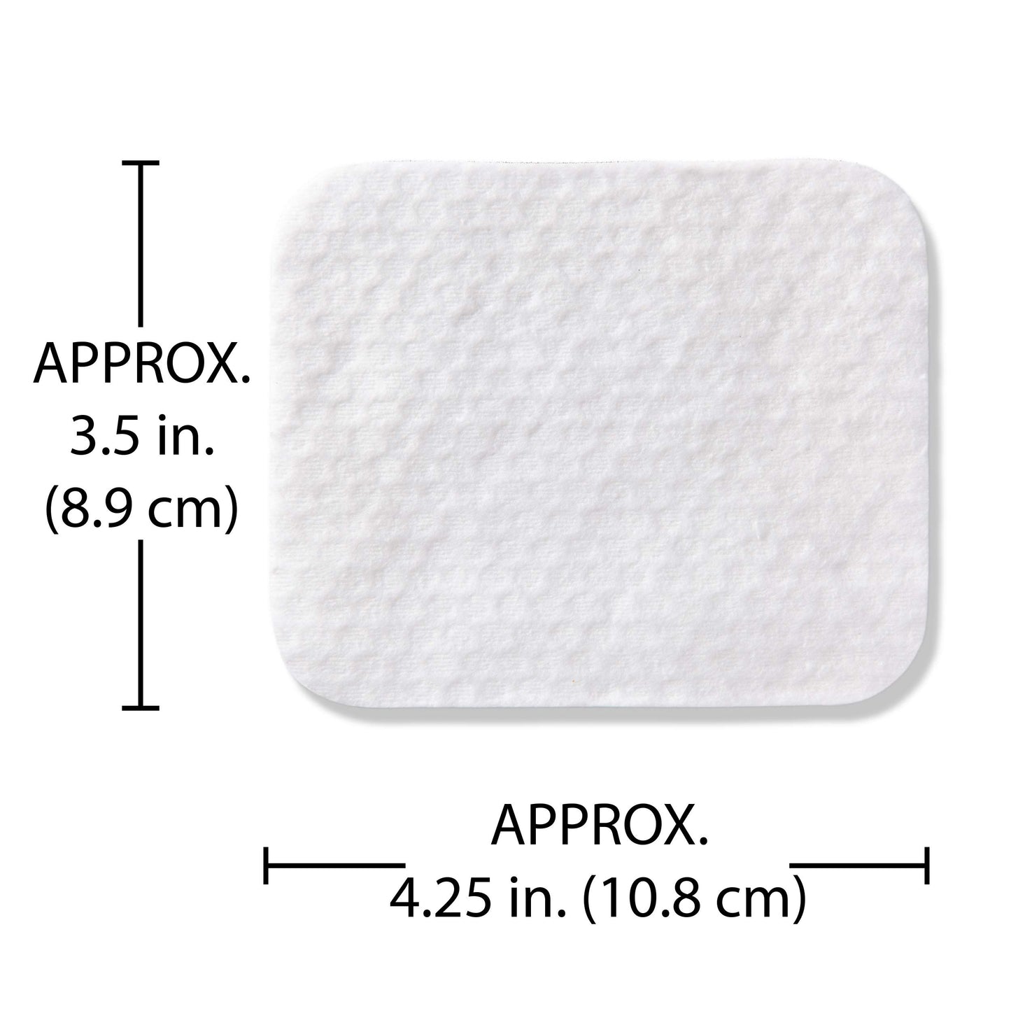 Simply Soft Premium Jumbo Cotton Cleansing Pads, 100% Pure Cotton, Large 3.5 x 4.5 Cotton Pads (200 Count)