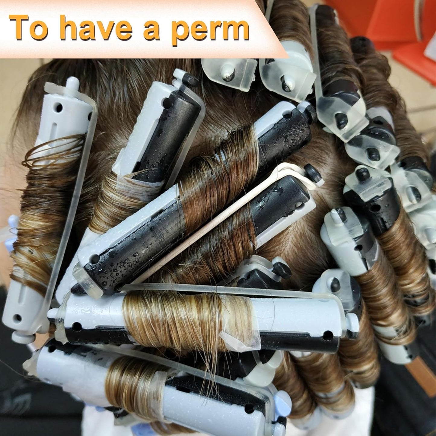Perm Paper for Hair | 100 Heat-Resistant Disposable Curling Sheets - White