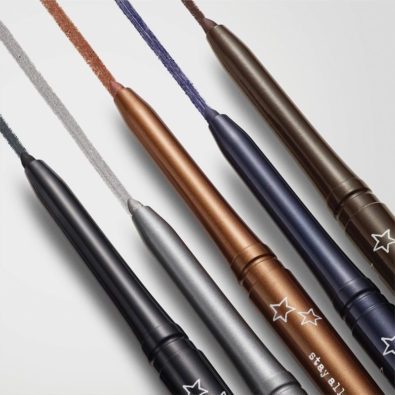Stila Stay All Day® Waterproof Gel Eyeliner Pencil - Long-Wear, Smudge-Proof for Tightlining & Smoky Eyes | 12-Hour Fade-Resistant