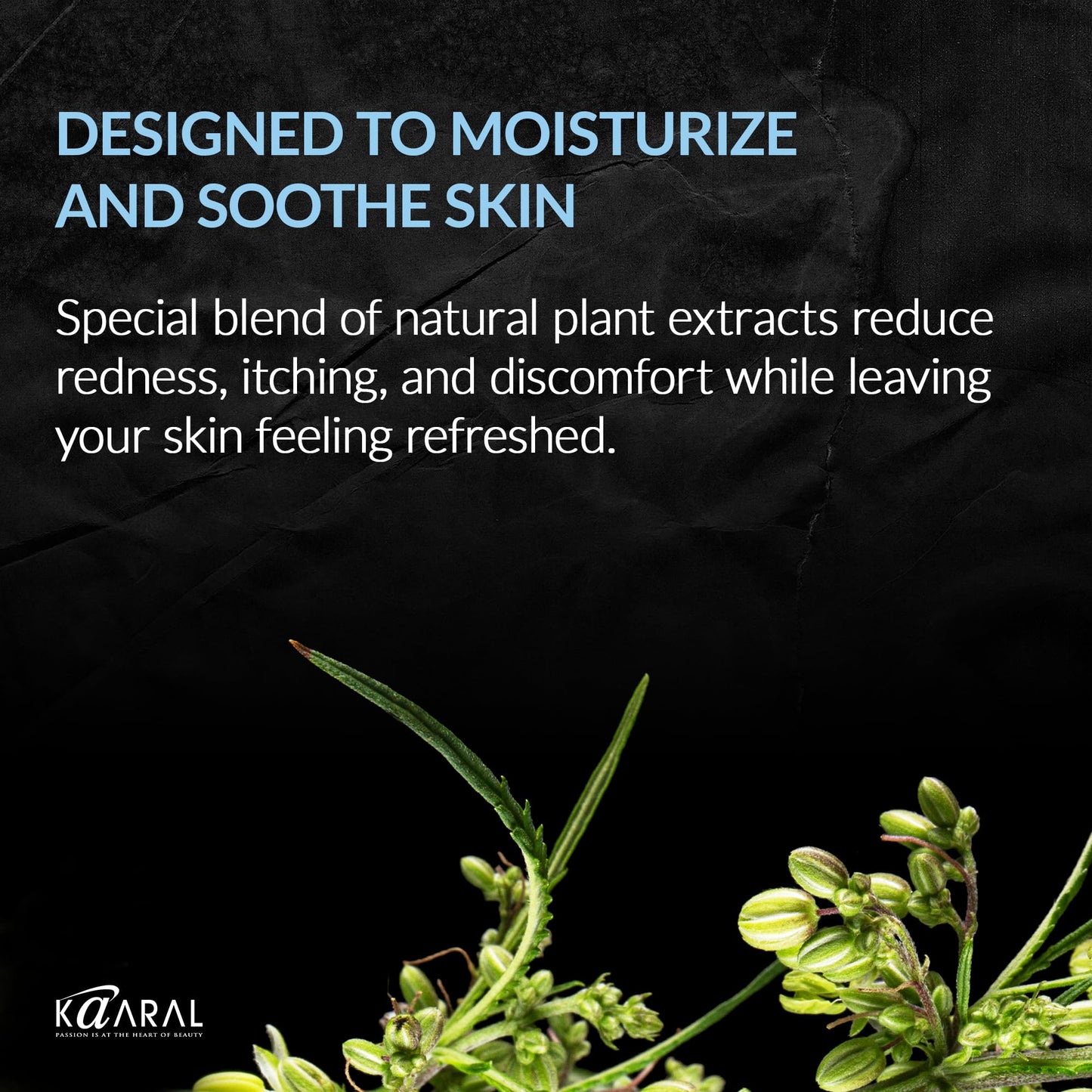 Människan Lenitive After Shave Cream, 150ml - Gentle, Refreshing Moisturizer with Plant Extracts to Soothe and Calm Skin
