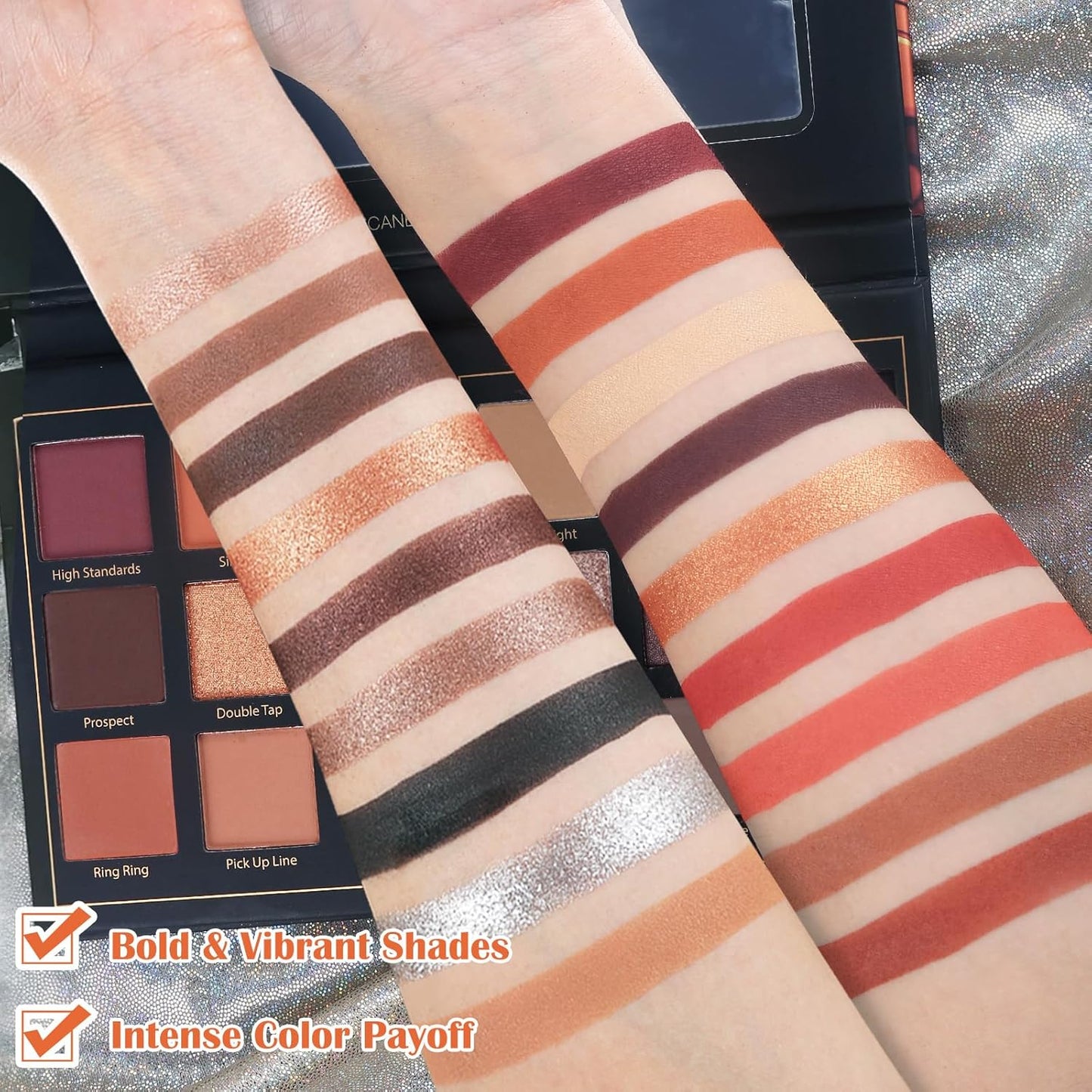 Matte Eyeshadow Palette - 18 Pigmented Colors | Long-Lasting Waterproof Smokey Makeup Kit