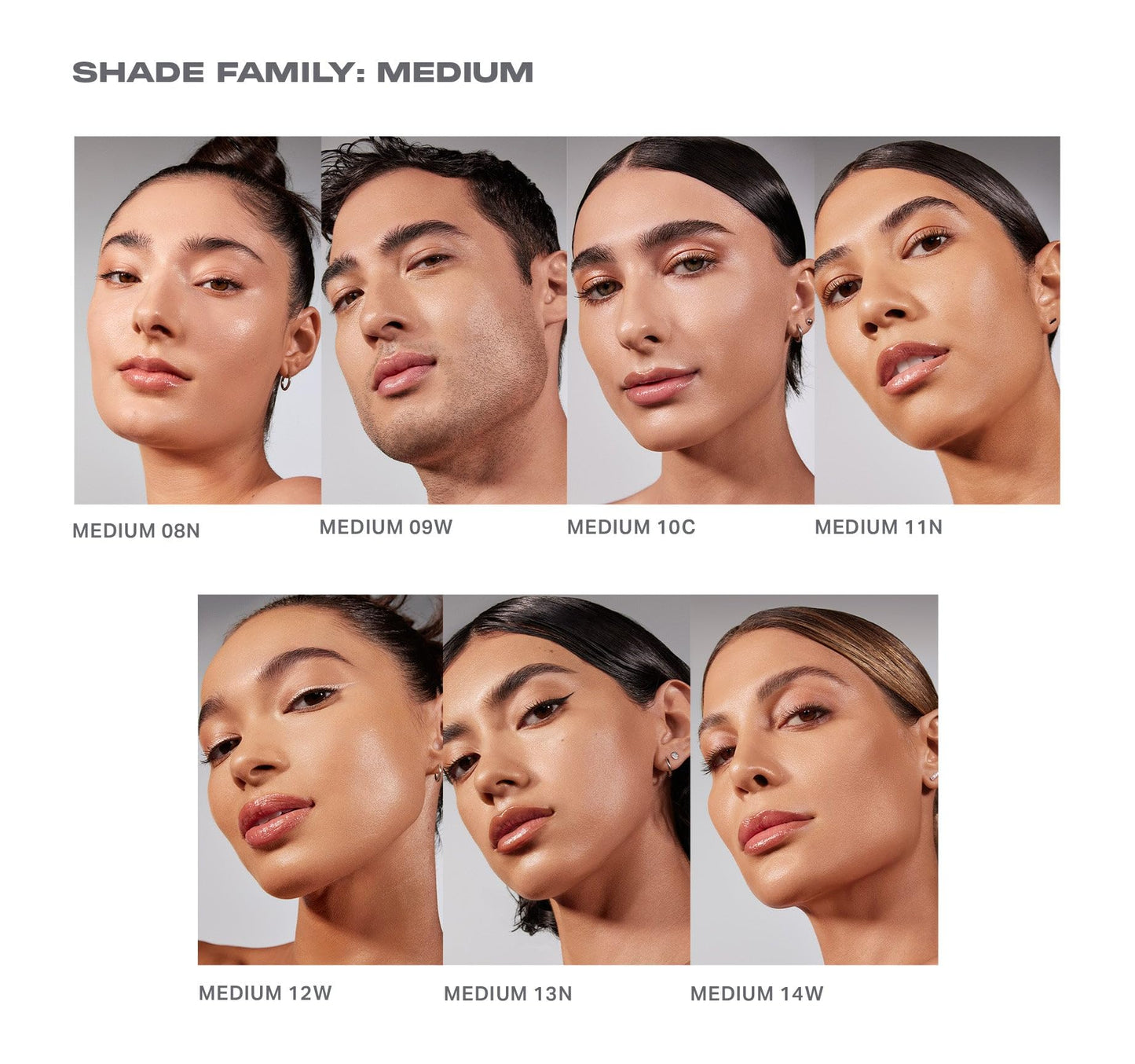 Morphe Lightform Dewy Foundation - Extended Hydration Foundation Makeup with a Lasting, Natural Radiant Finish - Long-Wearing Formula with Buildable, Medium Coverage - Medium 12W (1.01 fl oz)