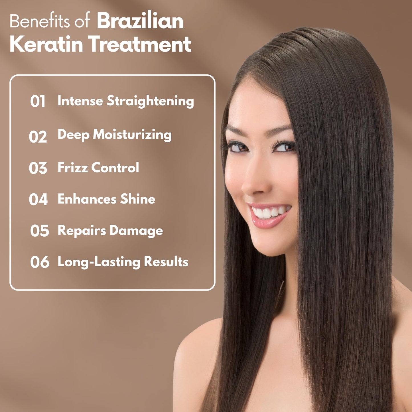KERACHITA Brazilian Keratin Chocolate Extra Strong, Intensive Keratin Hair Treatment Straightening & Smoothing for Coarse Hair, Professional & Home Use, 32 fl oz