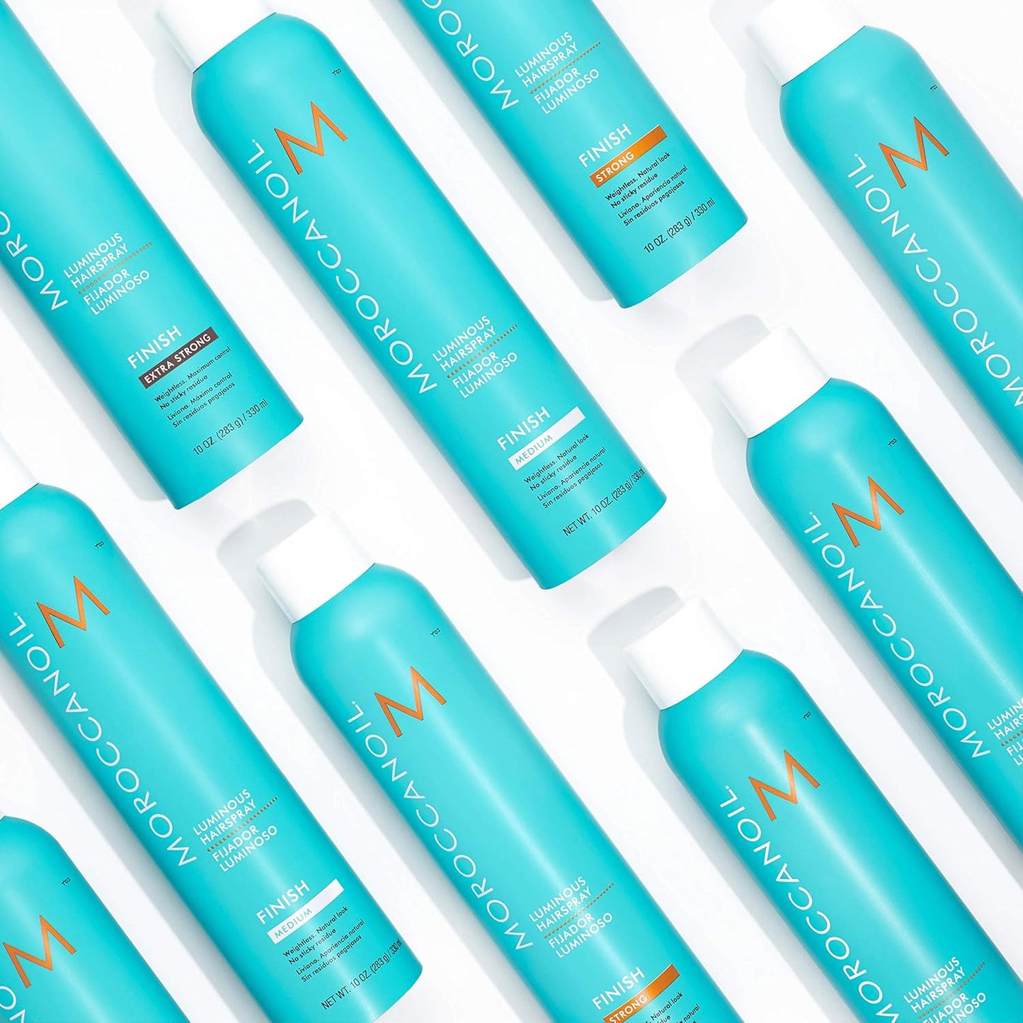 Moroccanoil Luminous Hairspray - Extra Strong Hold for All Hair Types | 10 oz