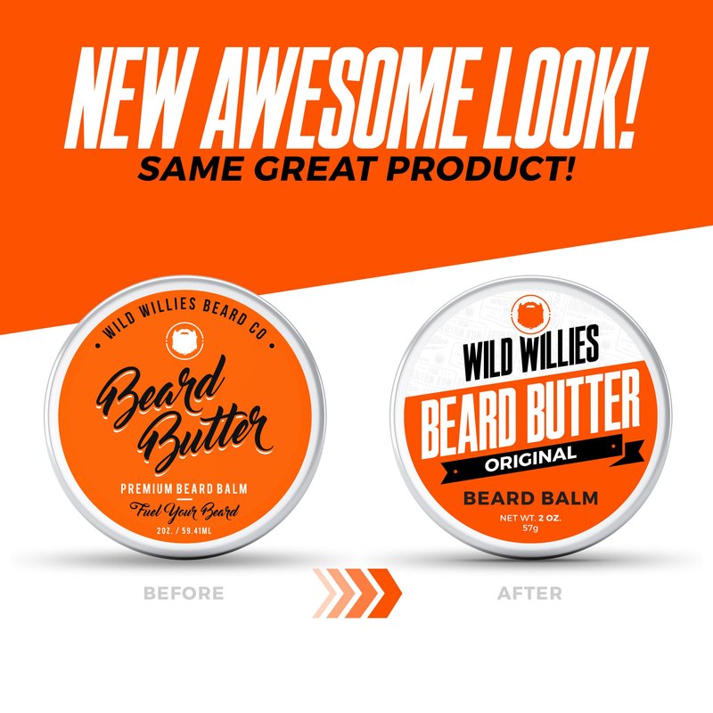 Wild Willies Beard Care Kit: Heated Beard Straightener for Men, Beard Butter, & Beard Growth Serum - Ultimate Grooming Tool Set, Beard Balm, Hydrating Serum, Hot Comb Beard Brush for Daily Use