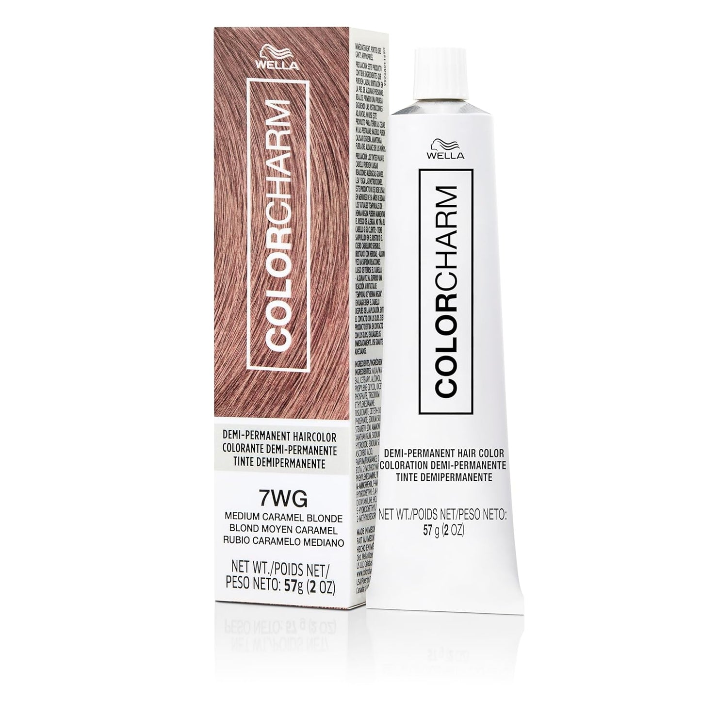 Demi Permanent Hair Color - Gloss & Tone - 2 Fl Oz | Vibrant Shades for Refreshing Color
