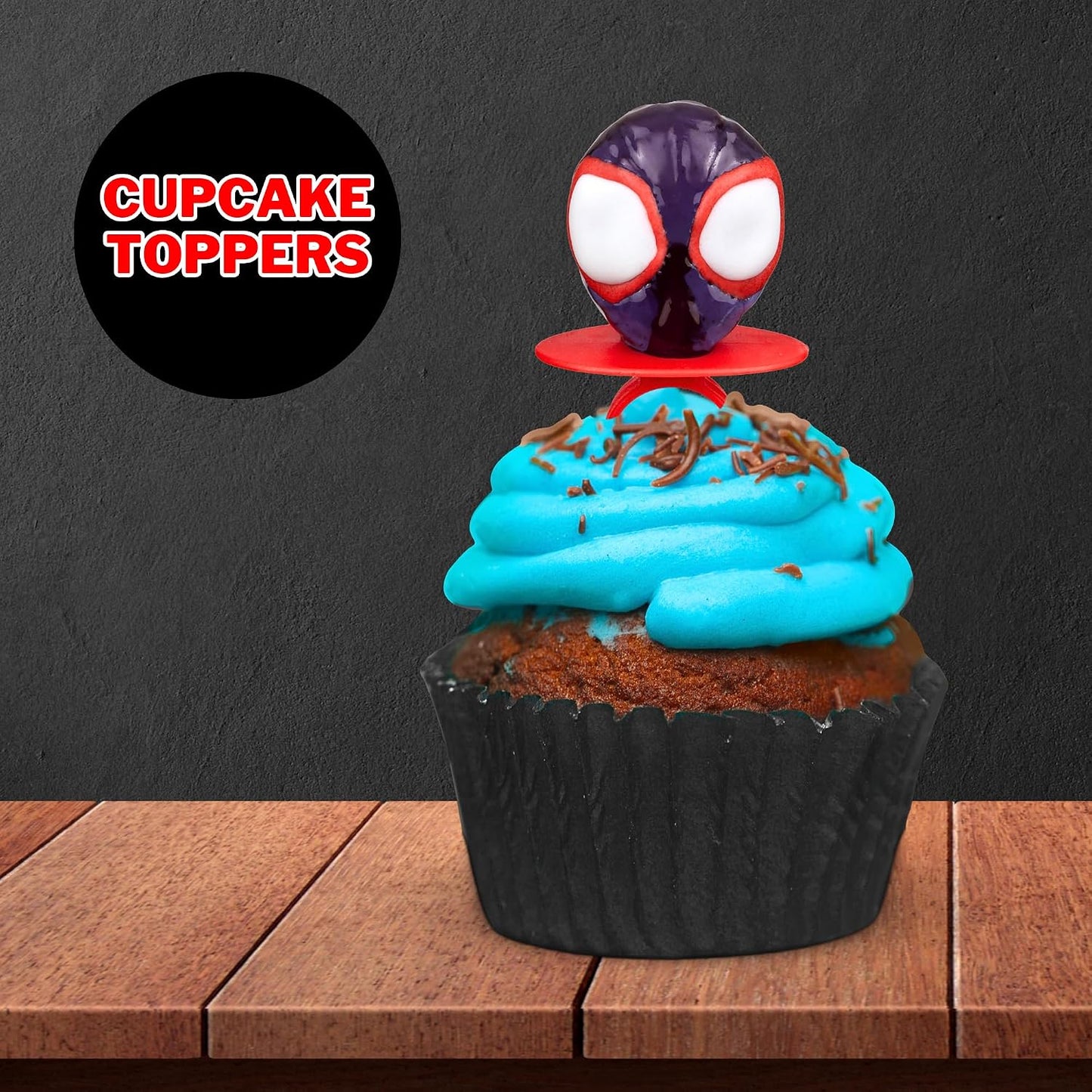 Spidey and His Amazing Friends Lollipop Rings - Individually Wrapped Birthday Party Favors | Box of 18