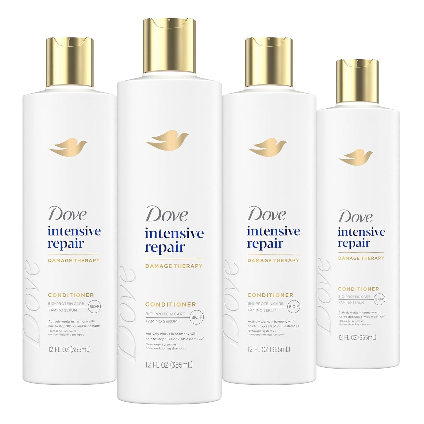 Dove Conditioner - Intensive Repair for Damaged Hair | Bio-Protein Care Technology, 28 Fl Oz