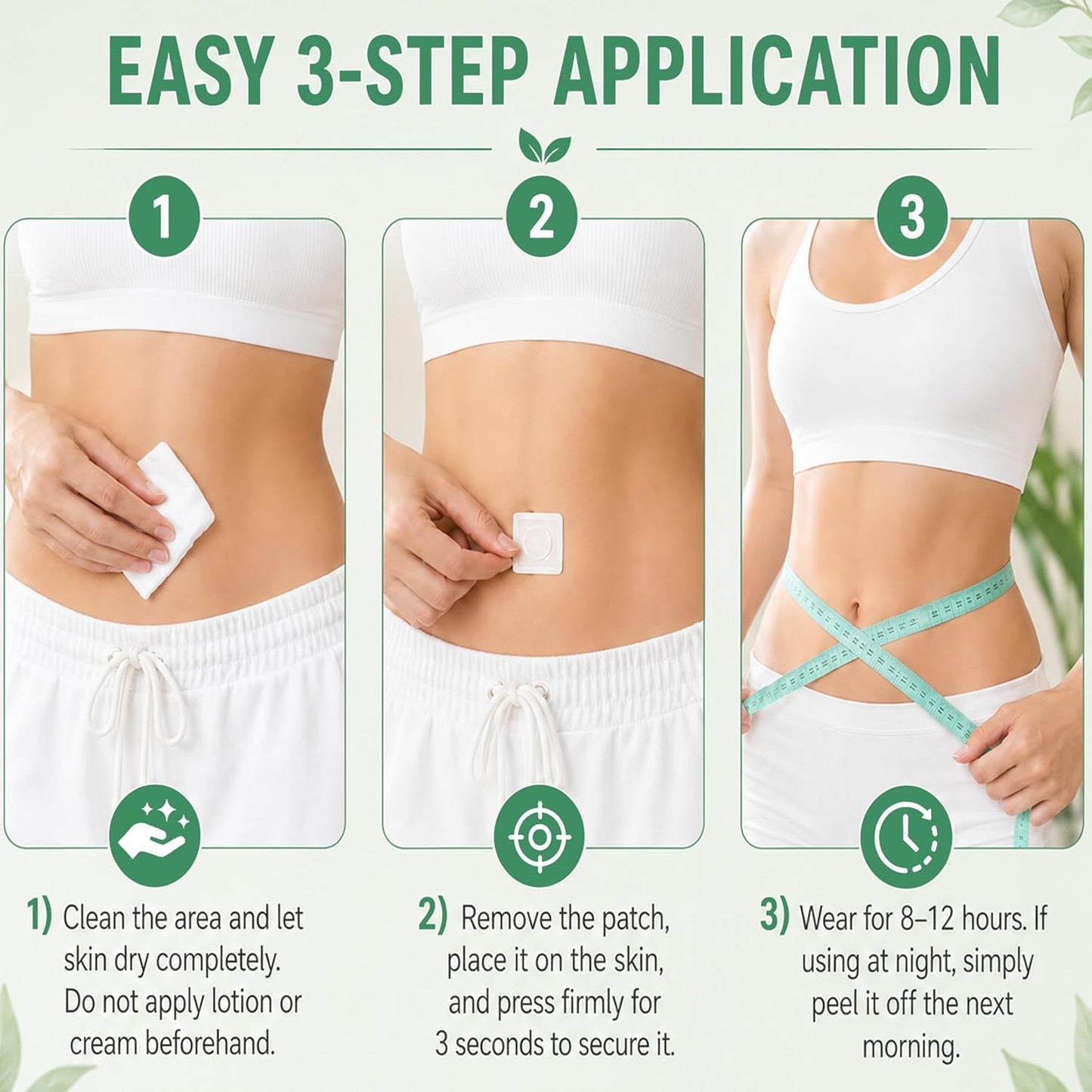 Moringa 10-in-1 Nano Microdarts Patch - Natural Skin Treatment for All Skin Types | 2-Week Supply
