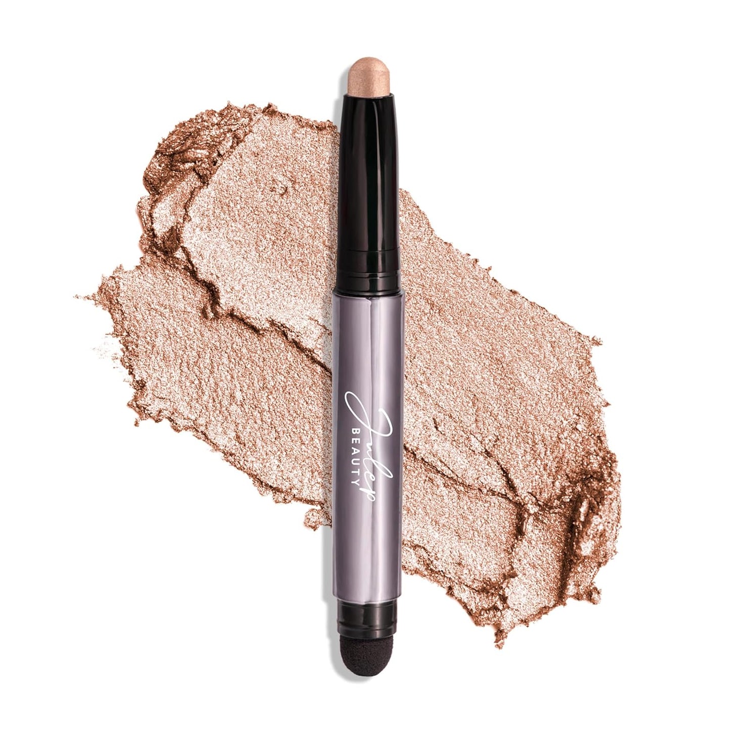 Julep Cream-to-Powder Waterproof Eyeshadow Stick - Champagne Shimmer | Long-Lasting, Buildable, Cruelty-Free