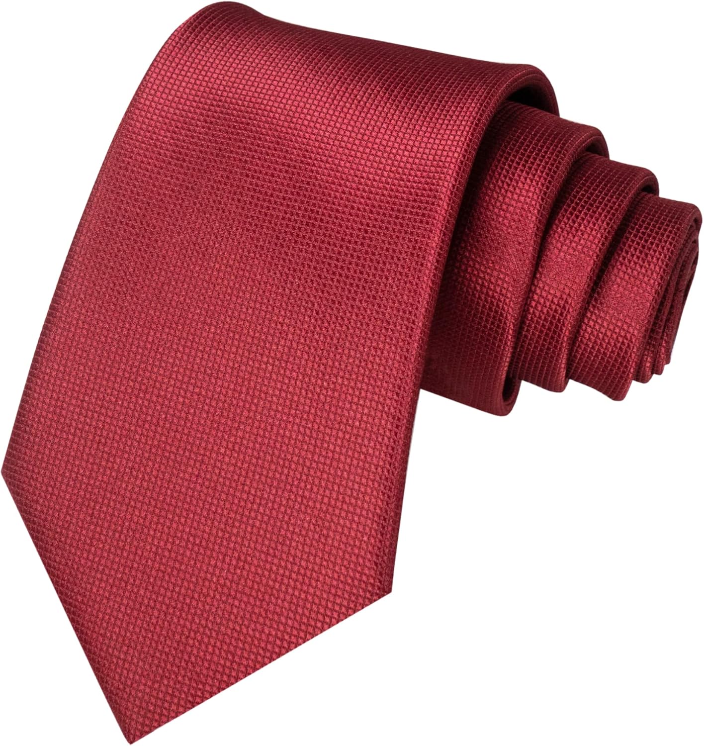 Solid Color Tie for Men - Business & Wedding Necktie | Elegant Design