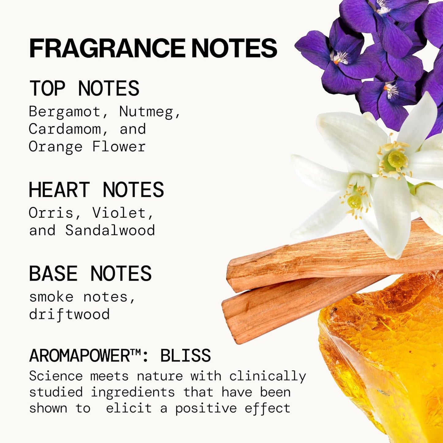 Beach Day Spray Perfume - Blissful Bergamot & Orange Flower | Clean Vegan Fragrance