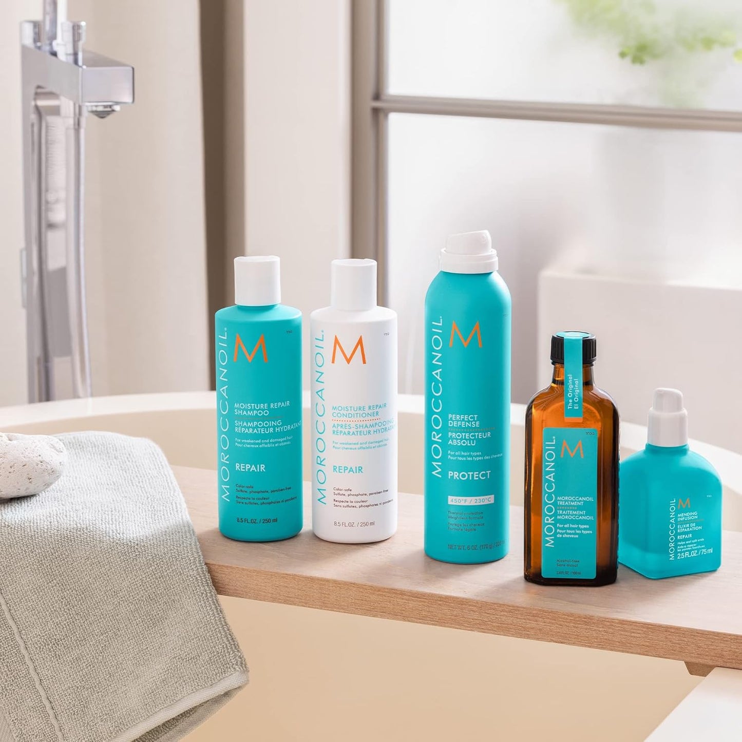 Moroccanoil Mending Infusion Hair Serum - Nourishing Styling Treatment for Damaged Hair