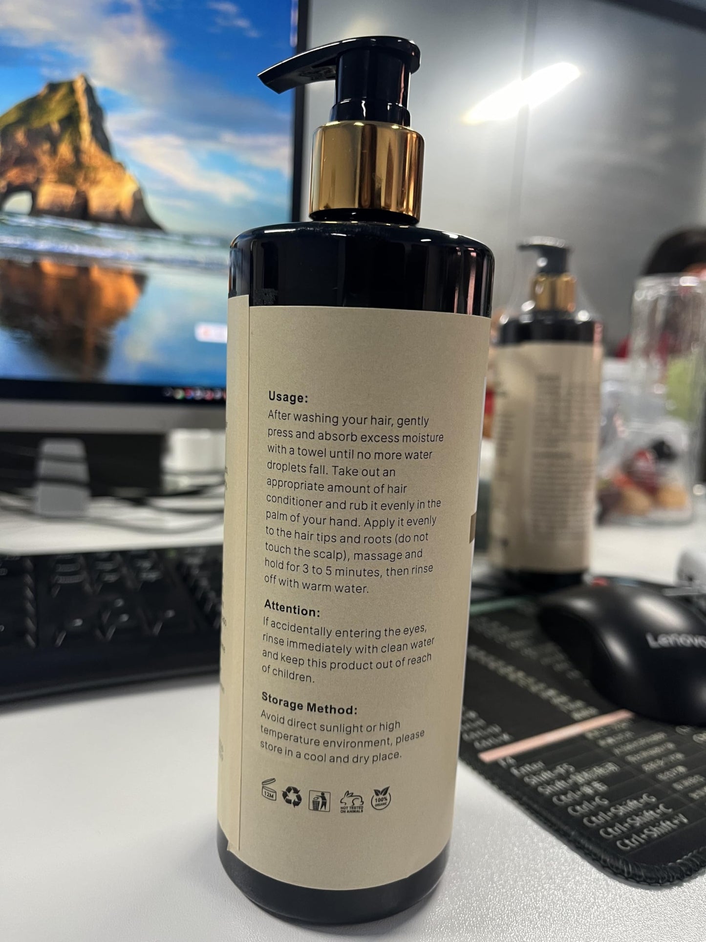 ekxzvg Biotin Shampoo for Hair Growth, with Onion Hydrosol Stronger Fuller Thicker Hair Formula, Growth Shampoo for Women & Men