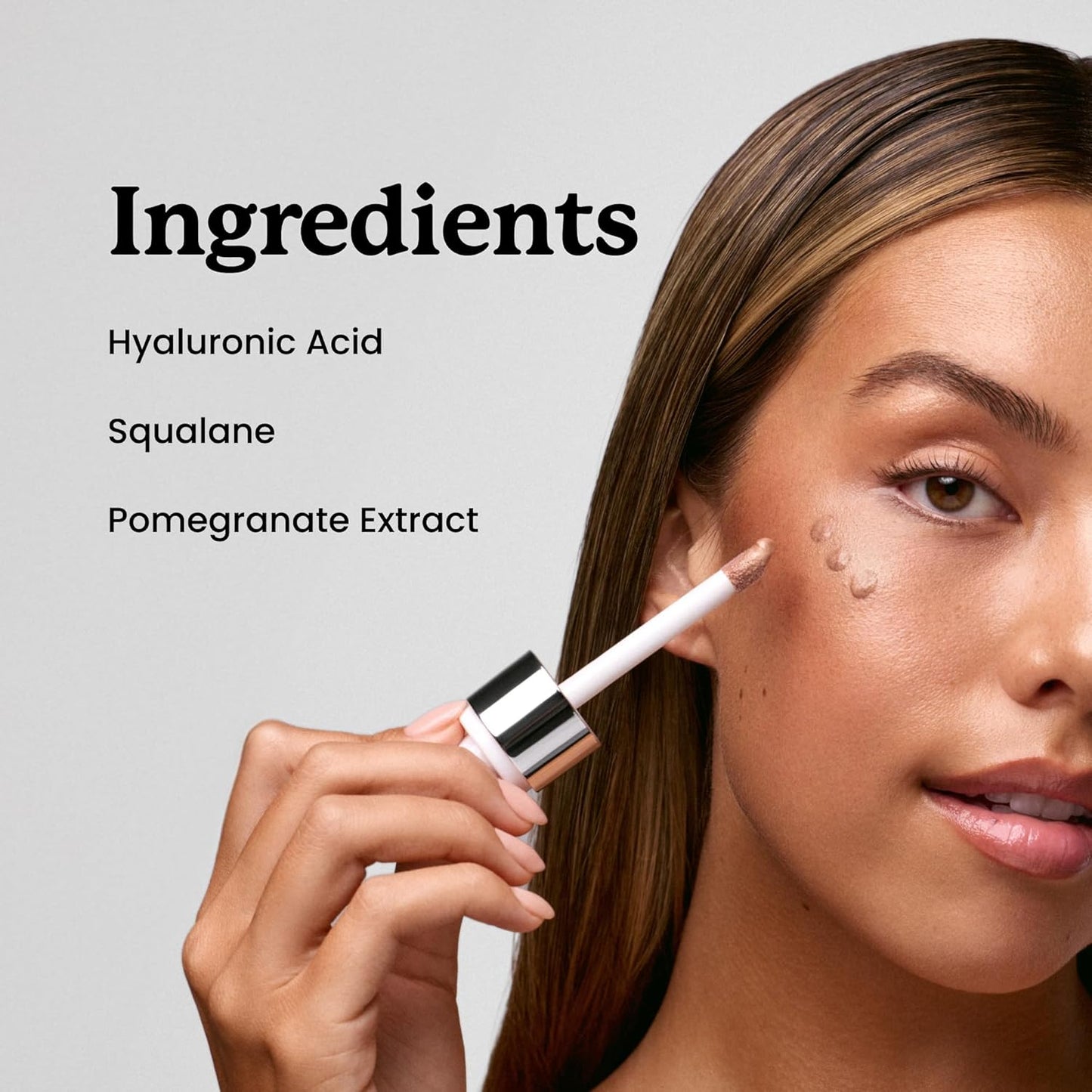 Liquid Glow Highlighter & Illuminator - 30ml Long-Lasting Dewy Finish for Luminous Aura Glow