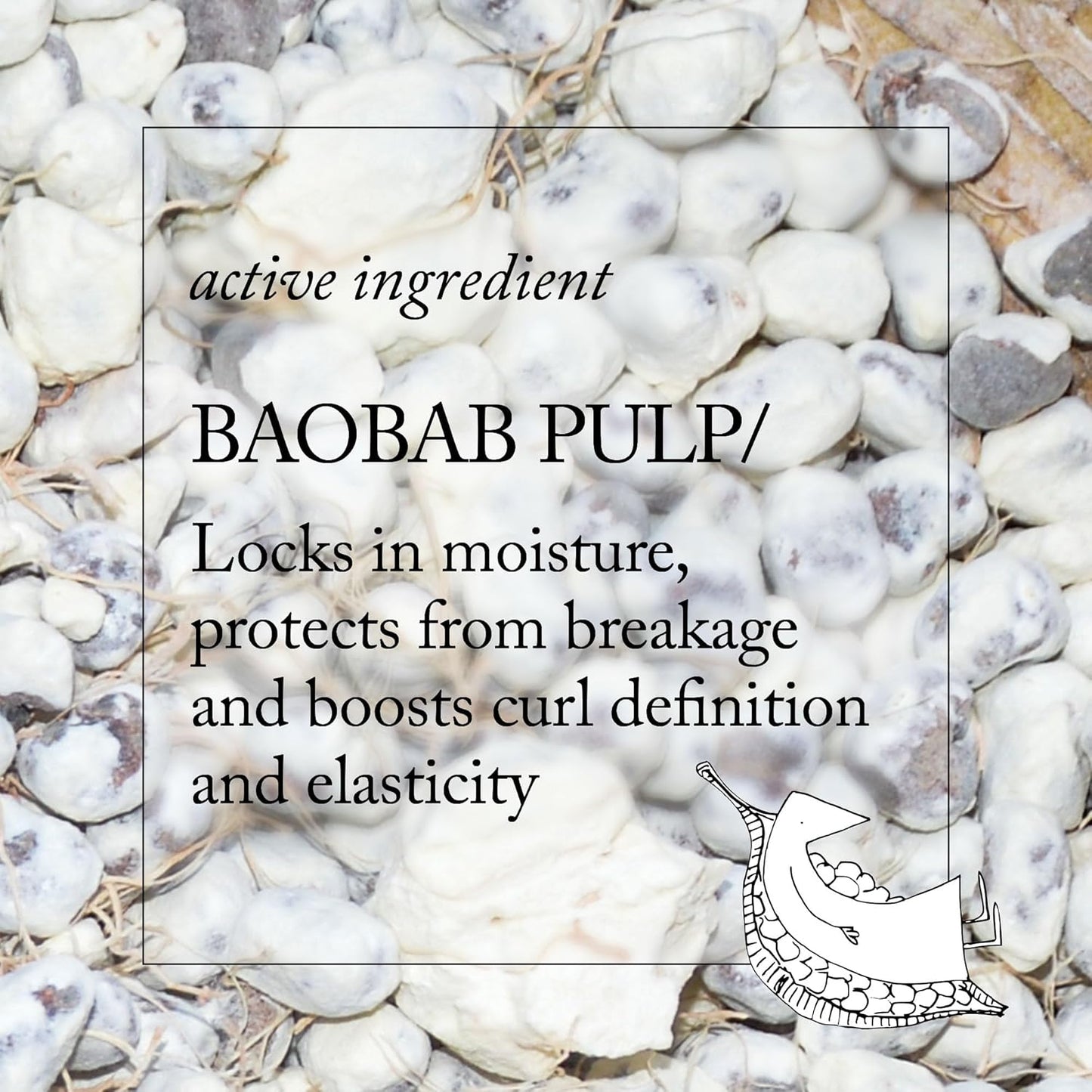 Davines LOVE Curl Shampoo - Creamy Taming Cleanser for Wavy & Curly Hair | Hydrating Baobab Pulp Formula