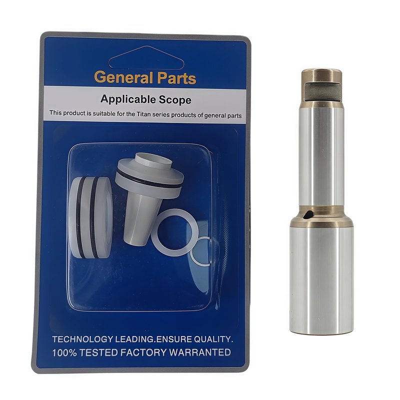 704-586 Piston Pump Repair Packing Kit with 704-551 Parts - Includes Piston Rod, Piston Seal & Upper/Lower Seals, Compatible with Titan Impact 440 540 640 Sprayer