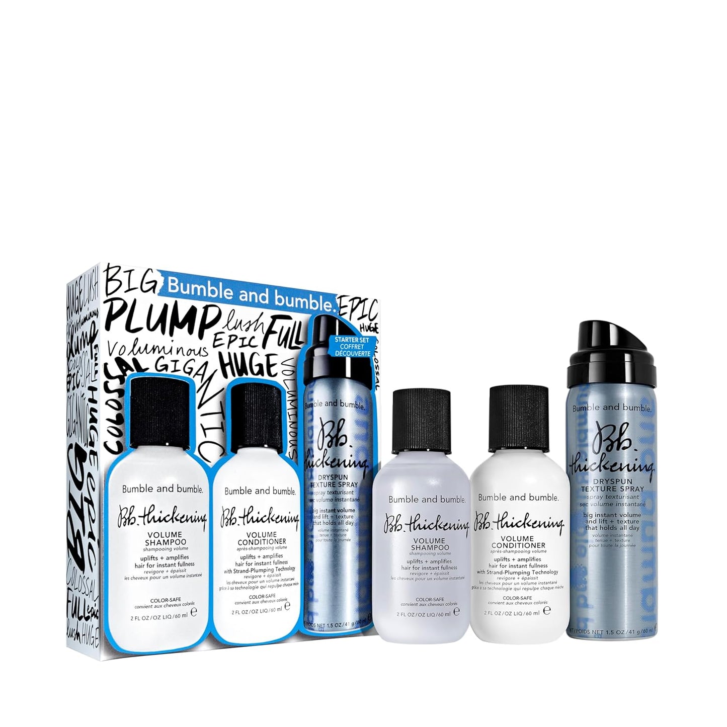 Bumble and bumble. Thickening Volumizing Shampoo - Lightweight Formula for Fullness | Color Safe for Fine to Medium Hair