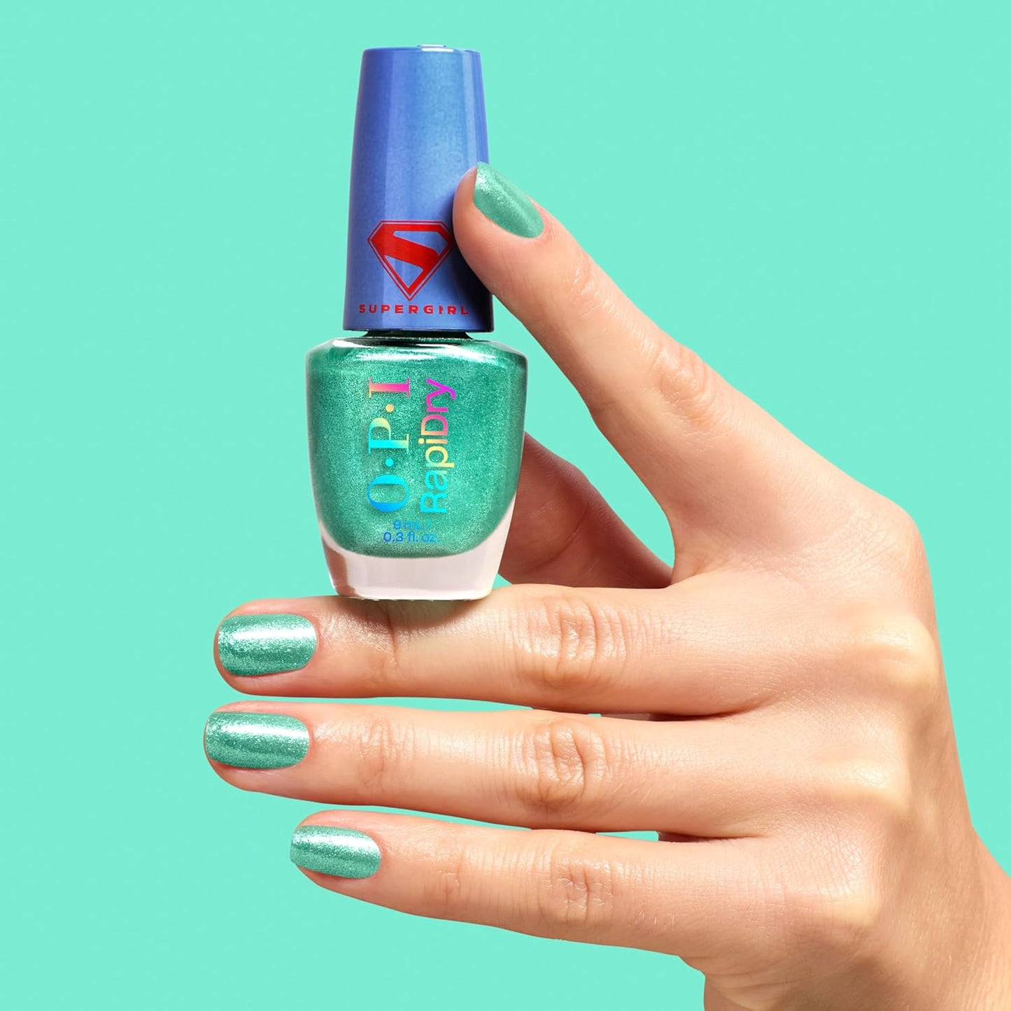 OPI RapiDry Quick Dry Nail Polish - Crème & Shimmer Finishes | Smudge Proof & Fast Drying in 60 Seconds | Vegan Formula