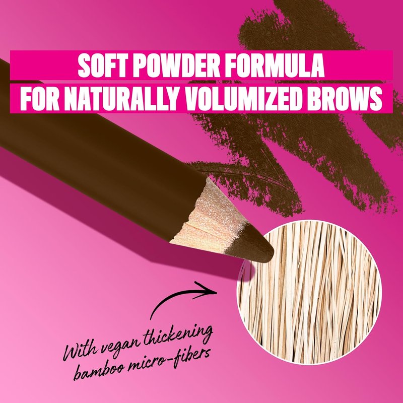 NYX Professional Makeup Eyebrow Pencil - Buildable Volume, 12HR Wear, Vegan Formula | Espresso