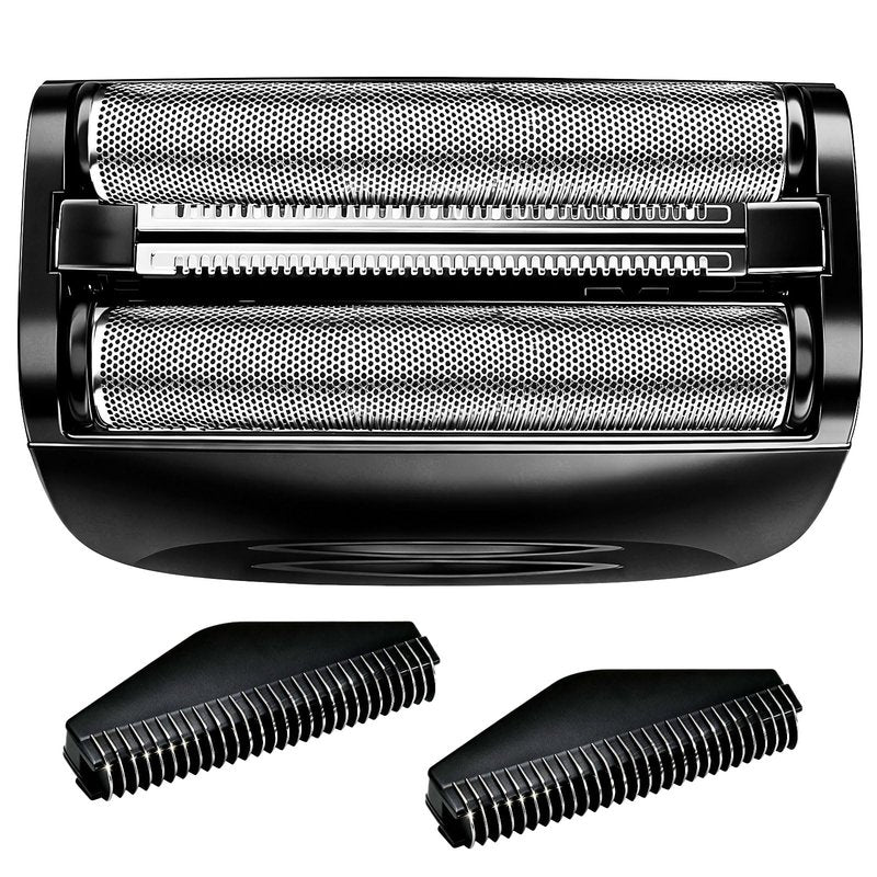1PCS Shaver Replacement Foil Compatible with Remington PF7400, PF7500, and PF7600 Foil Shavers，Black