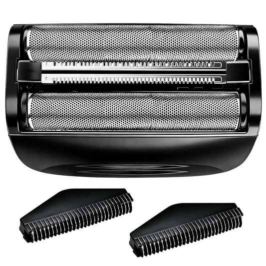 1PCS Shaver Replacement Foil Compatible with Remington PF7400, PF7500, and PF7600 Foil Shavers，Black