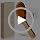 ROSENA Dry Body Brush with Curved Handle & Natural Bristles - Exfoliating Skin Care Tool