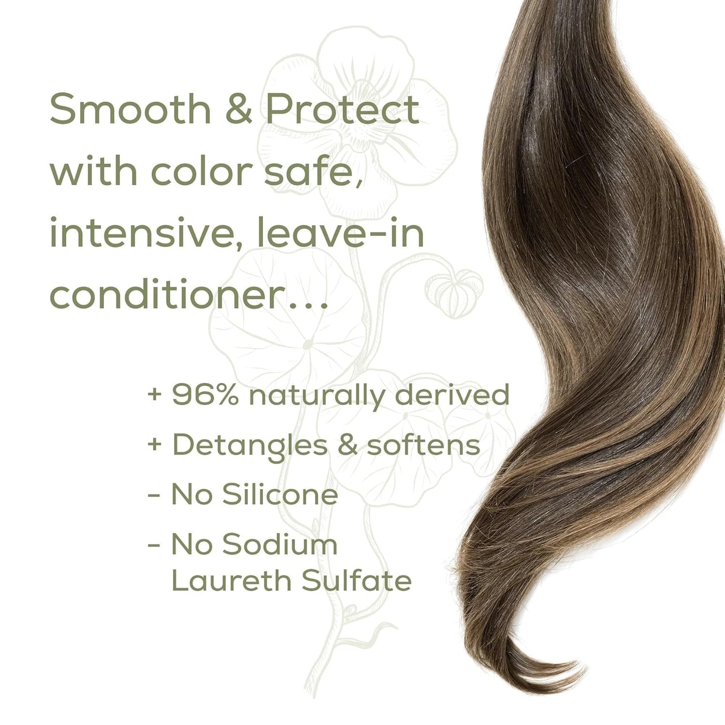 Naturtint Leave-In Conditioner - Color Care for Color-Treated Hair | Paraben-Free, Moisturizing Formula
