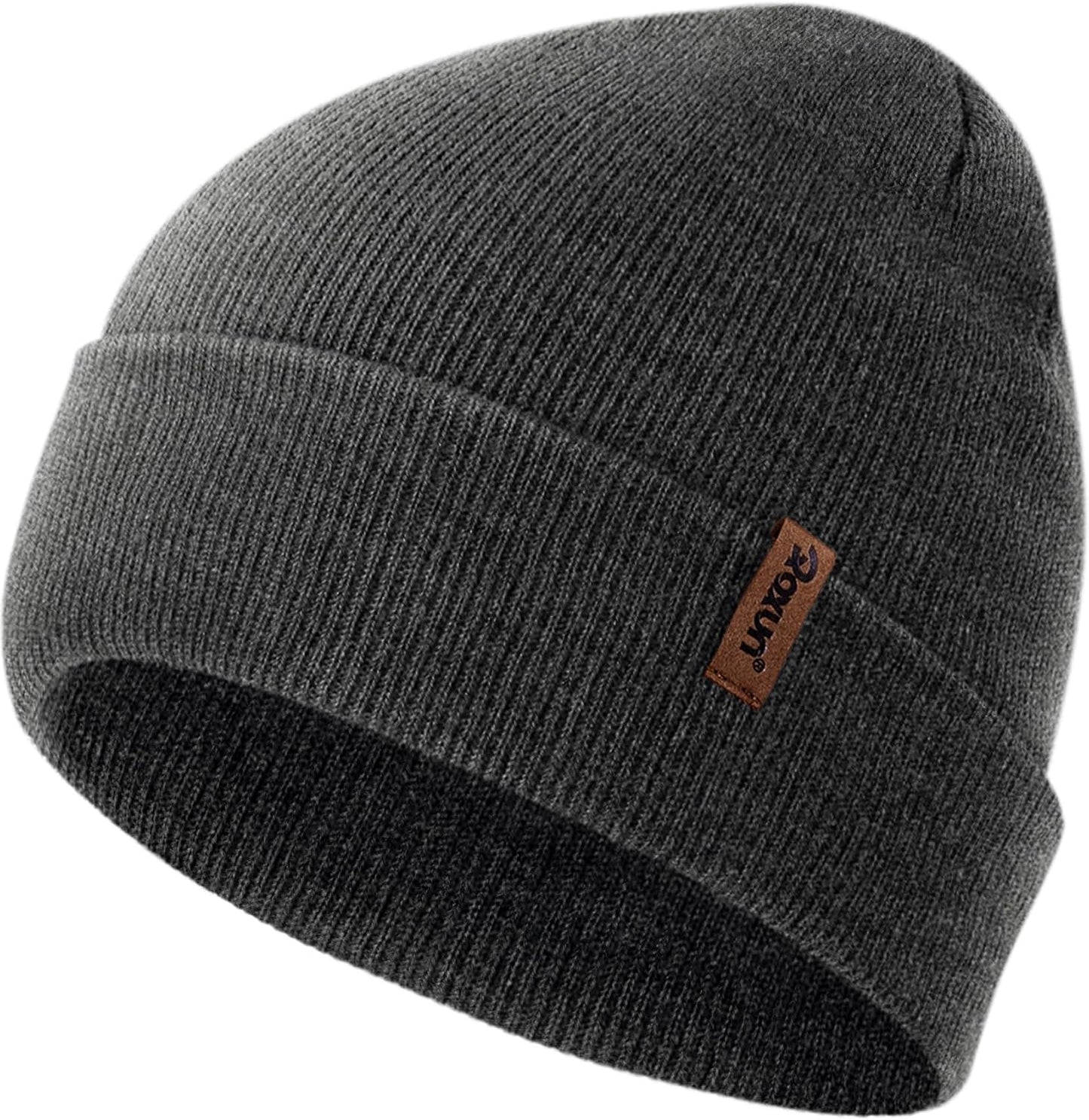 Beanie for Men & Women - Soft Warm Knit Cuffed Winter Hat | Unisex Skull Cap